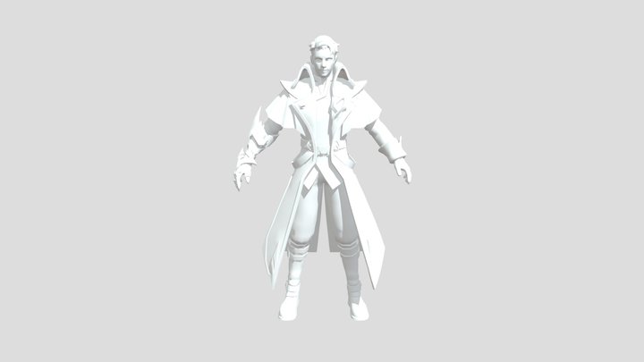 Alukard 3D Model