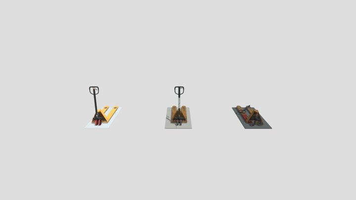 [HW XYZ Shool] Damaged 3D Model