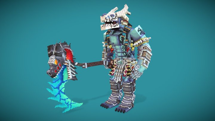 Javion Kyor-göus Dragonkin/Draconid [FREE] 3D Model