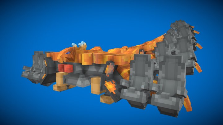 Fenix | Toverland 3D Model