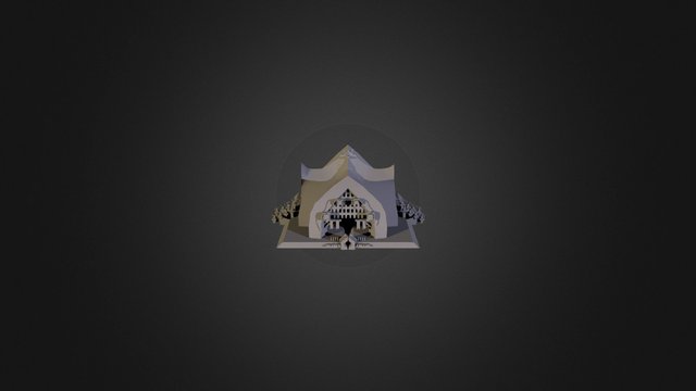 Demo - Blacksmith's House 3D Model