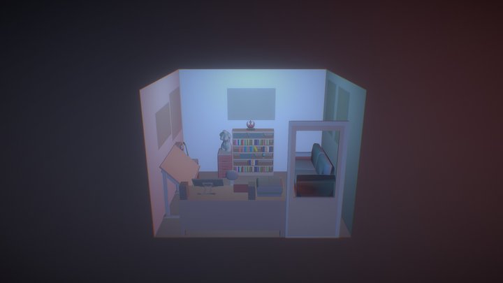 Fer Office 3D Model