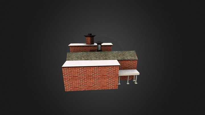House - Sohrab 3D Model