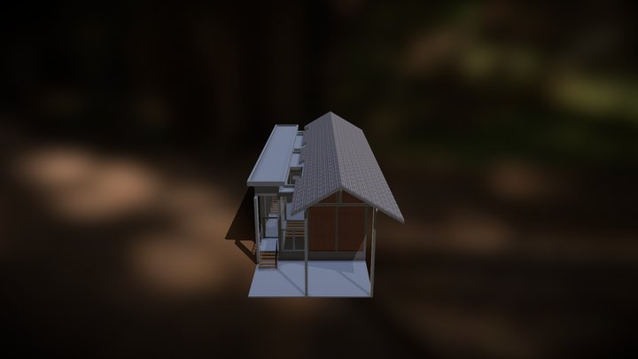 House No.02 3D Model