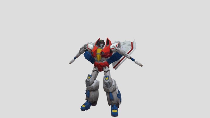 Starscream (MOBILE LEGENDS) 3D Model