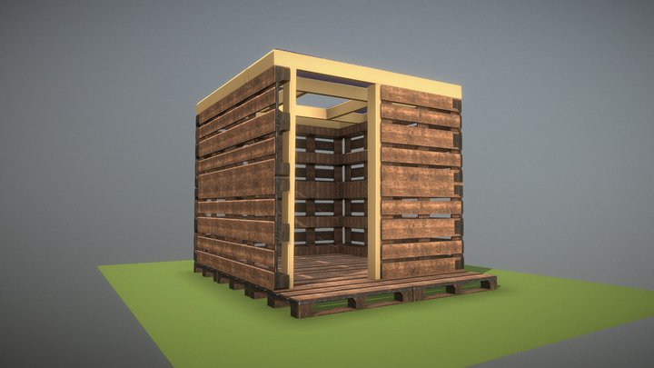 shed new 3D Model