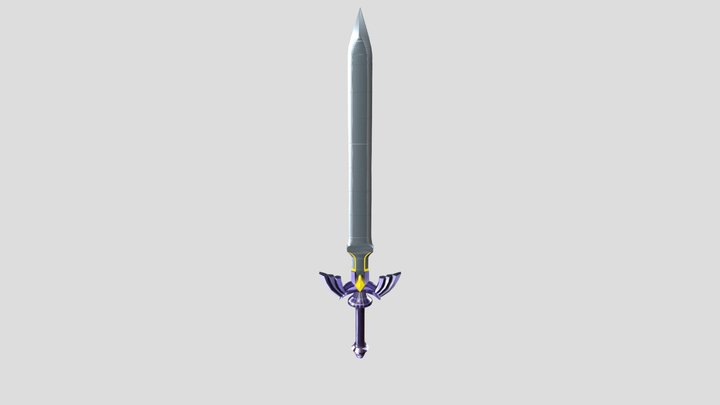 espada Link (Zelda) 3D Model