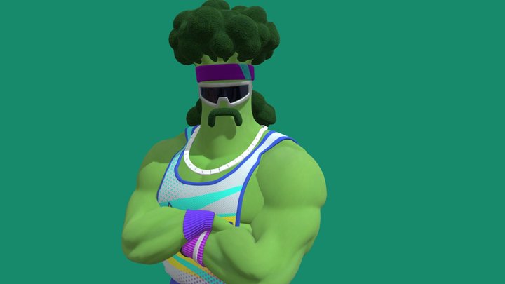 Brock – Kostenloses 3D-Modell STL