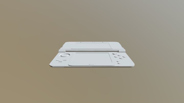 New 3DS 3D Model