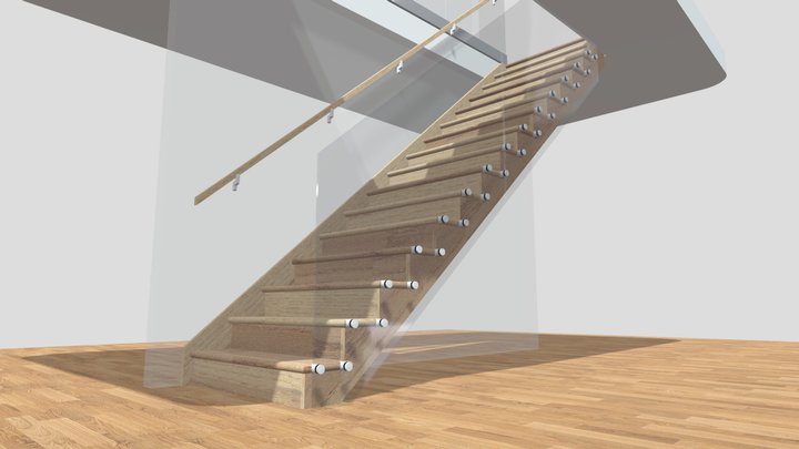 3381 Timless Stairs 3D Model