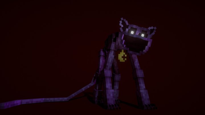 Minecraft Catnap 3D Model