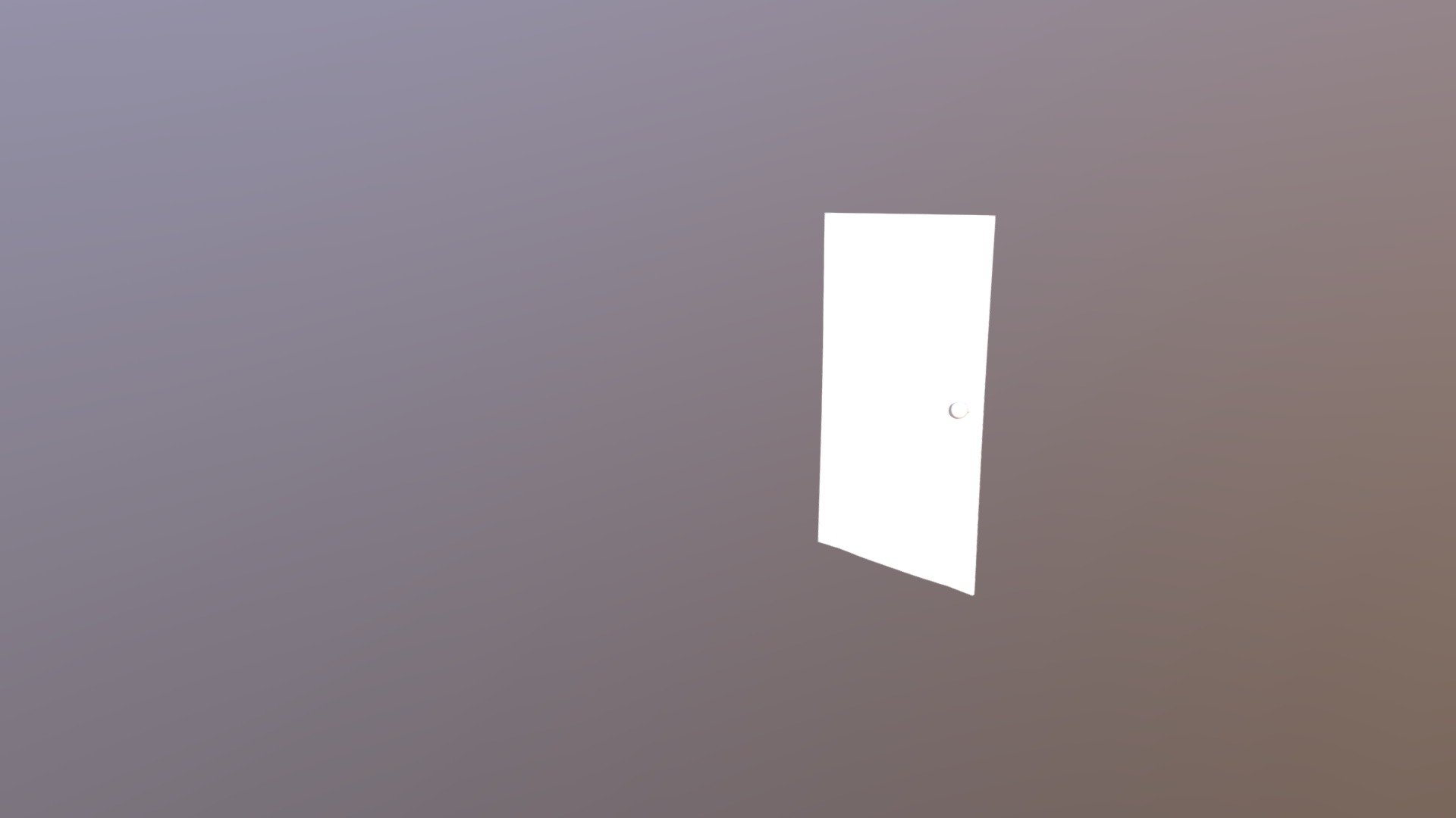 Door - First Door Test-object - 3d Model By Marcokeppa [0b3cdfd 