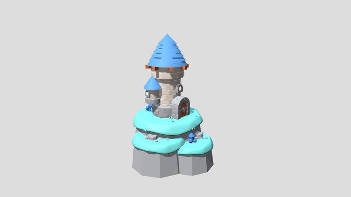 Tower 3D Model