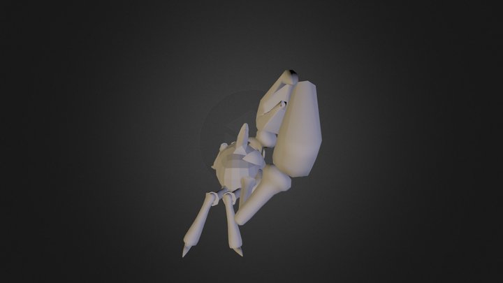 Krabby 3D Model