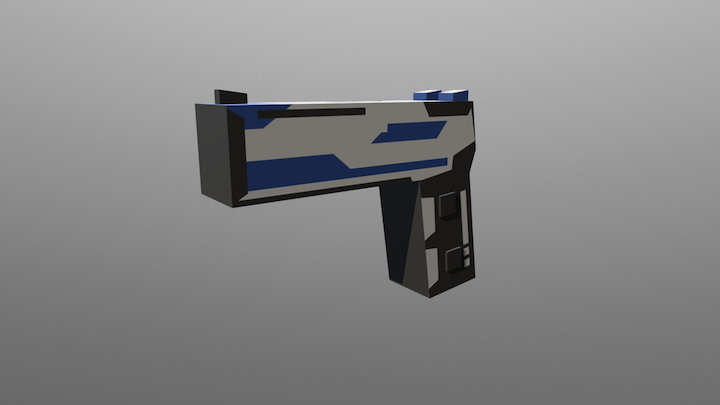 Minovski (Blue) | Colt 3D Model