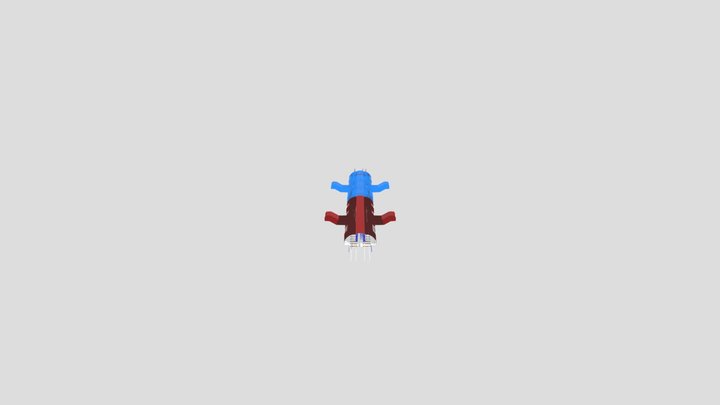 MetroRed 3D Model