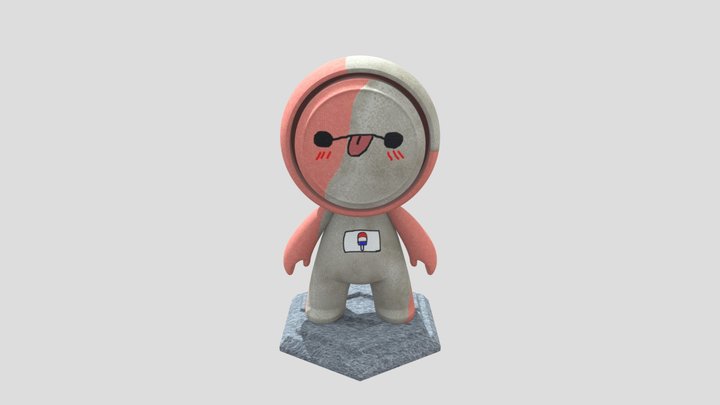 LOLLIPOP VENDIE 3D Model