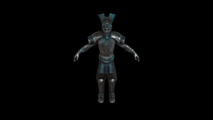 Armor Stylized RPG Fantasy - Character Pack 09 3D Model
