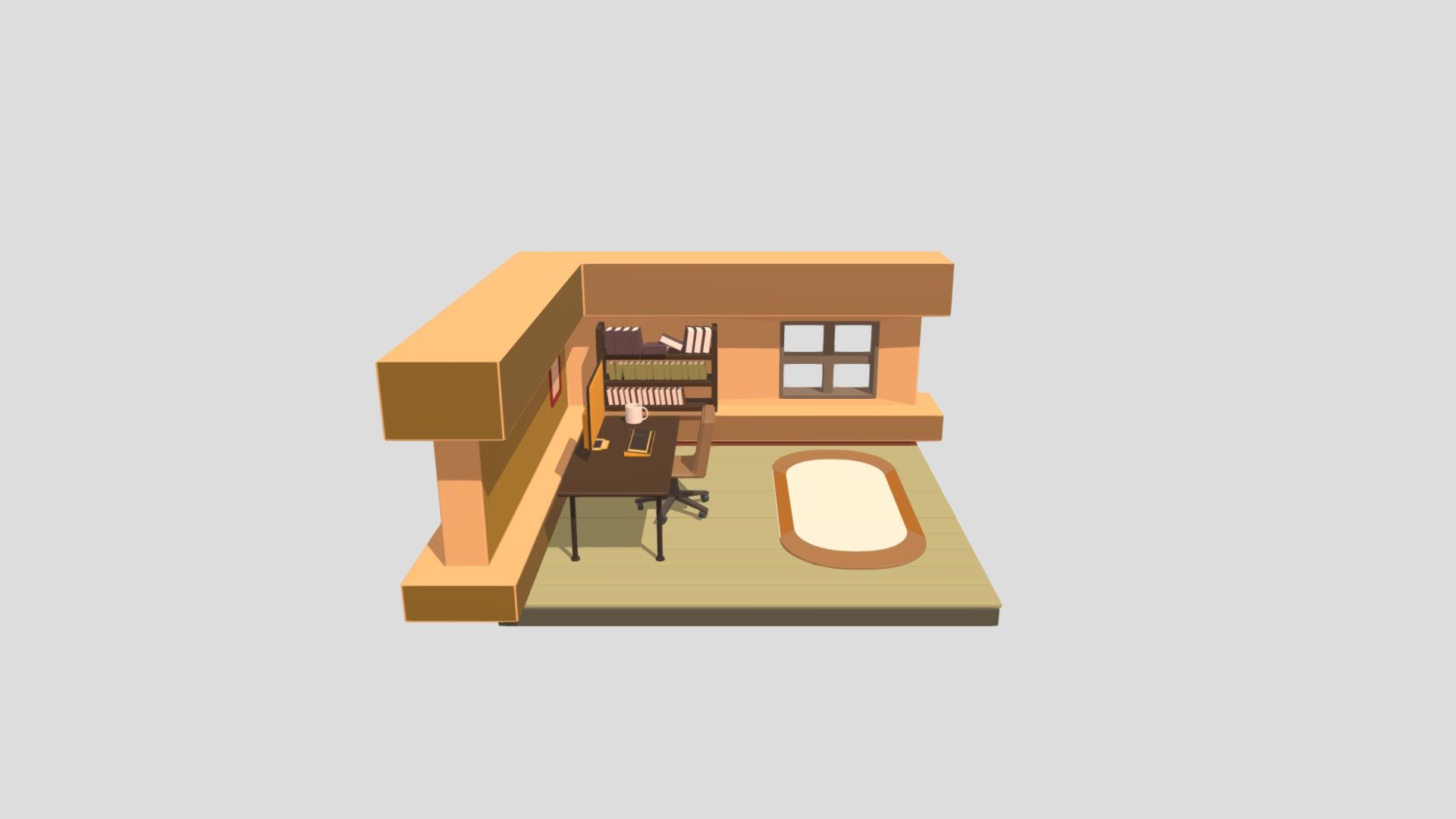 2.5d Art - 3D model by ROHAN-BUDAKOTI [0b3dfa8] - Sketchfab