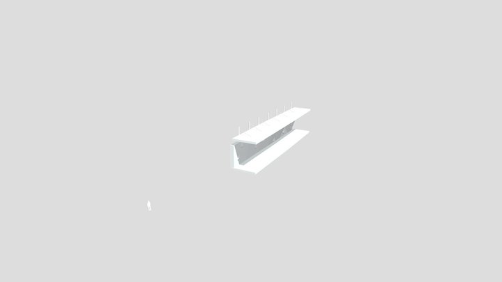 中体磐石 3D Model