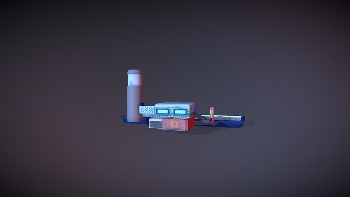 Dreamhouse(school assignment) 3D Model