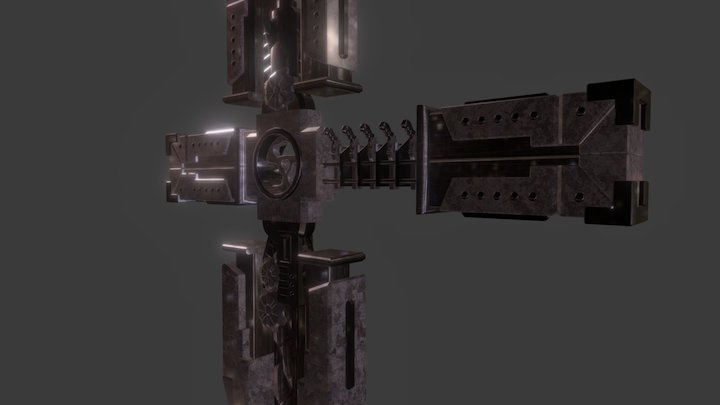 Trigun Cross 2 3D Model