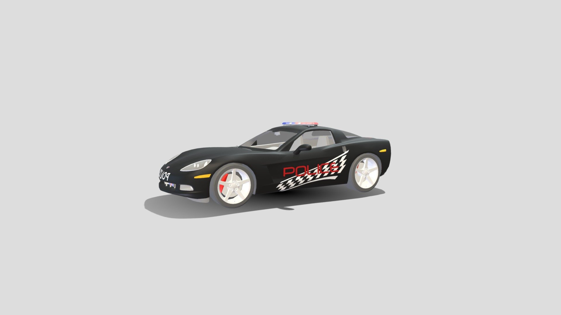 Police Corvette