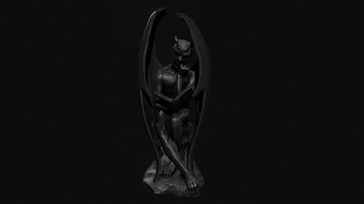Devil 3D Model