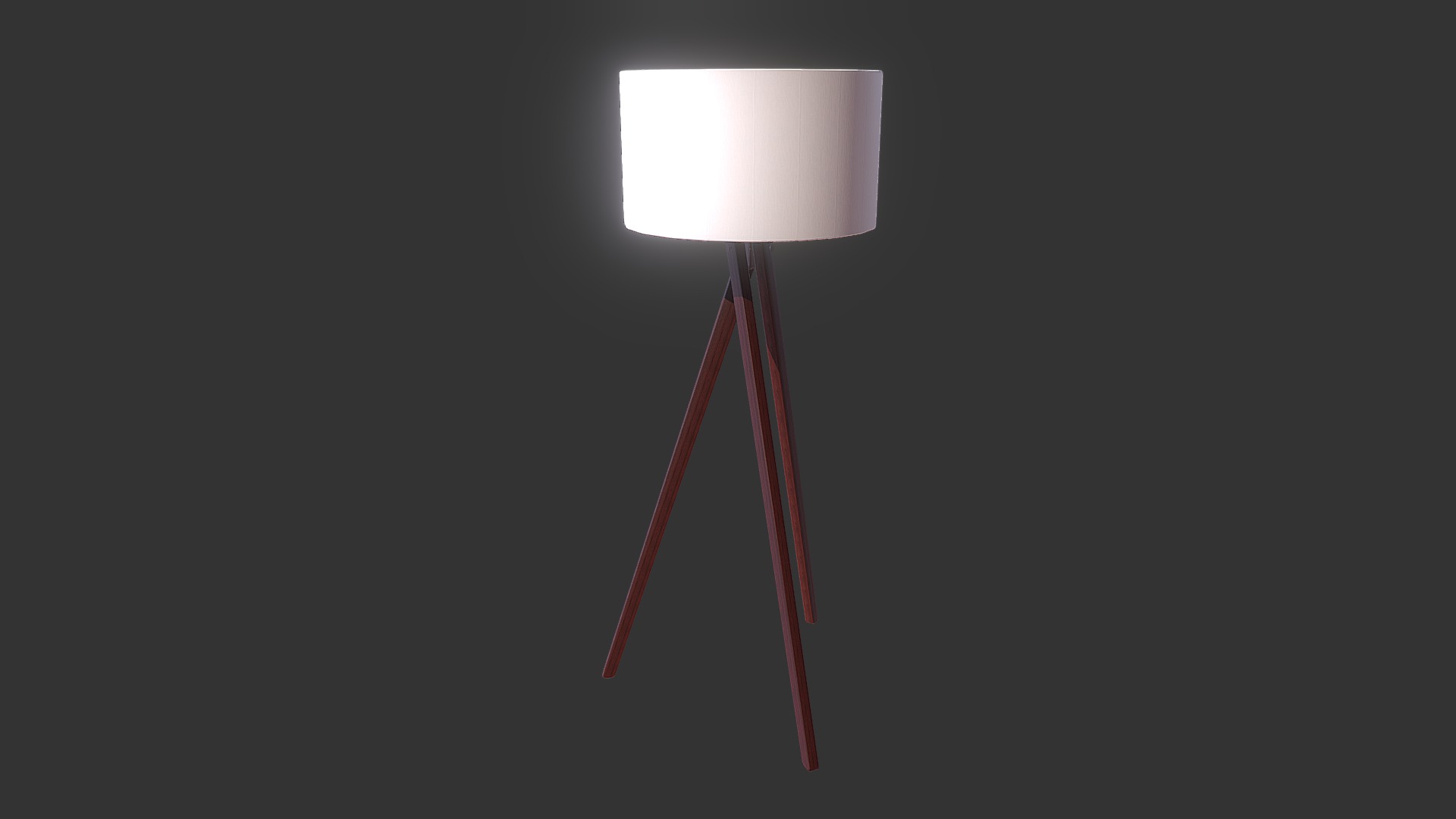 3D model Lamp 3 - This is a 3D model of the Lamp 3. The 3D model is about a lamp on a pole.