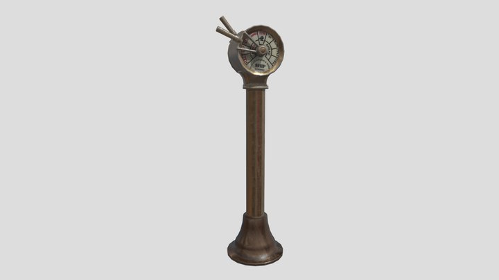 Telégrafo marino / Marine telegraph 3D Model