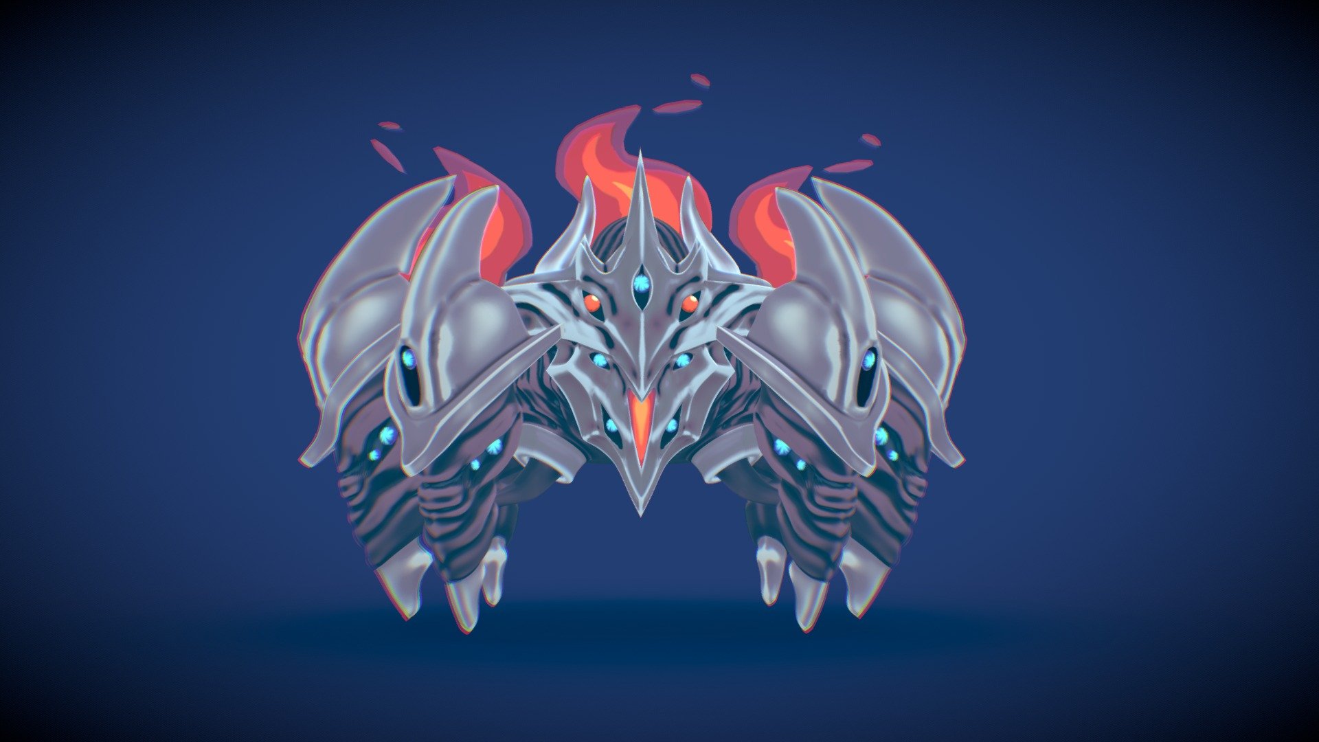 Astrum Aureus - 3D model by Zyleck [0b3ef6a] - Sketchfab