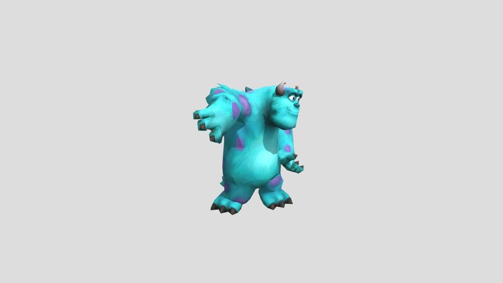 Sulley Doing The Toothless Dancing