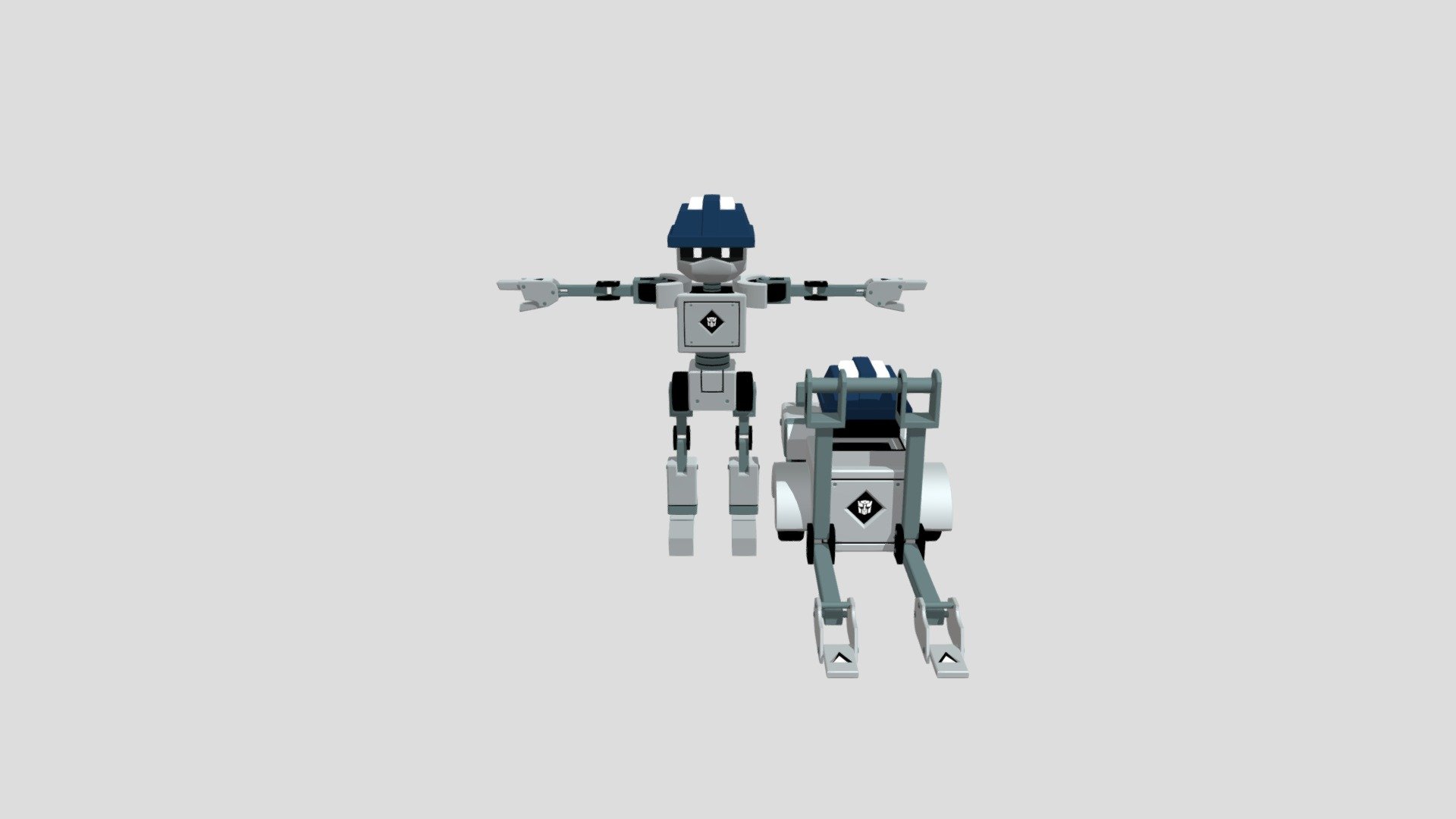 TF x MD WORKER MODEL (RIGGED) - Download Free 3D model by GreenPrime ...