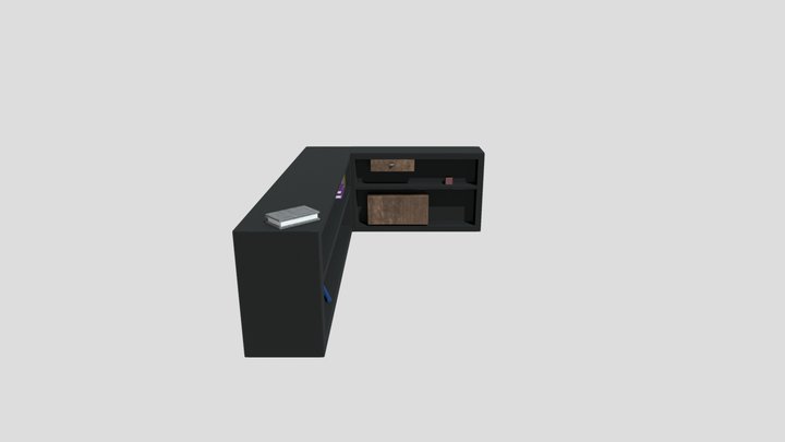 Cosito De Guardar Cosas 3D Model