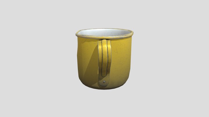 MUG 3D Model