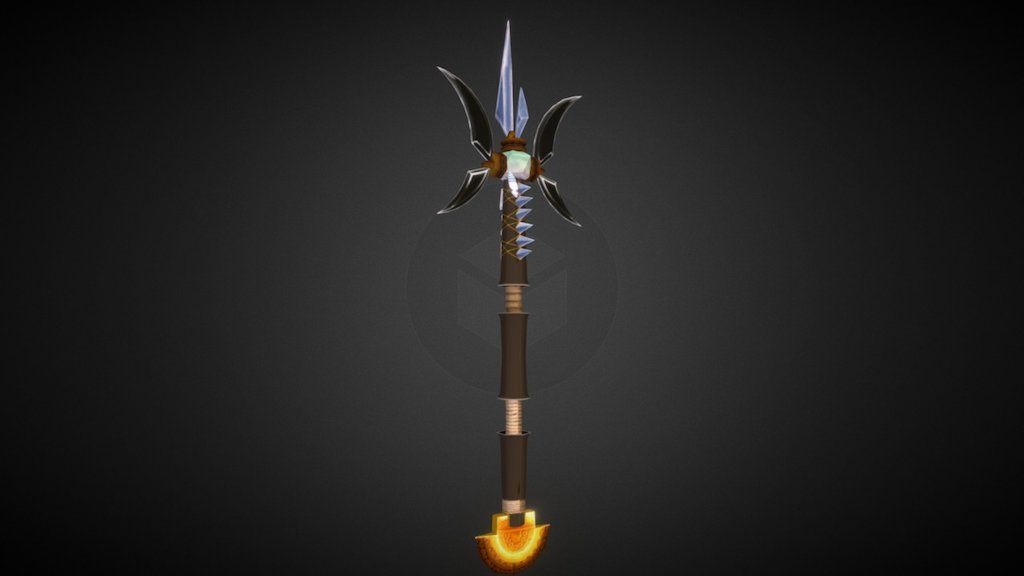 Aztec Spear, WOW style