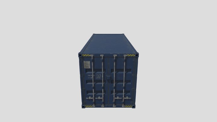 Container 3D Model