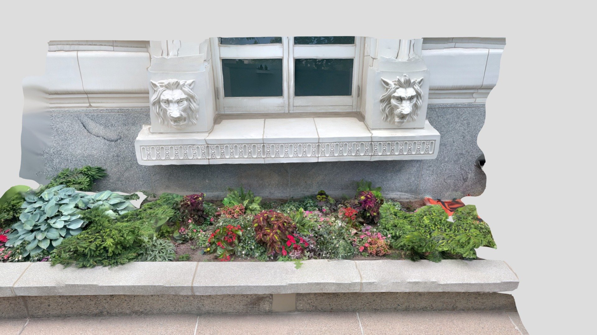 Lion garden