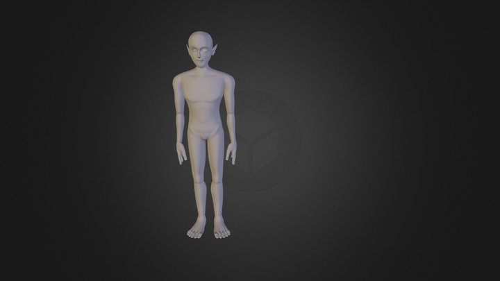 Pple 3D Model