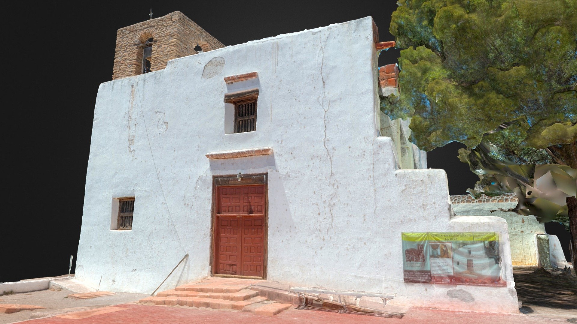 Santa Ana de la Joya - Satevó | 2025 — Sketchfab embed 3D viewer