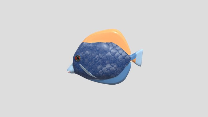 Fish 3D Model