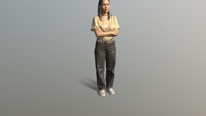 Hedda Stiernstedt 3D Model