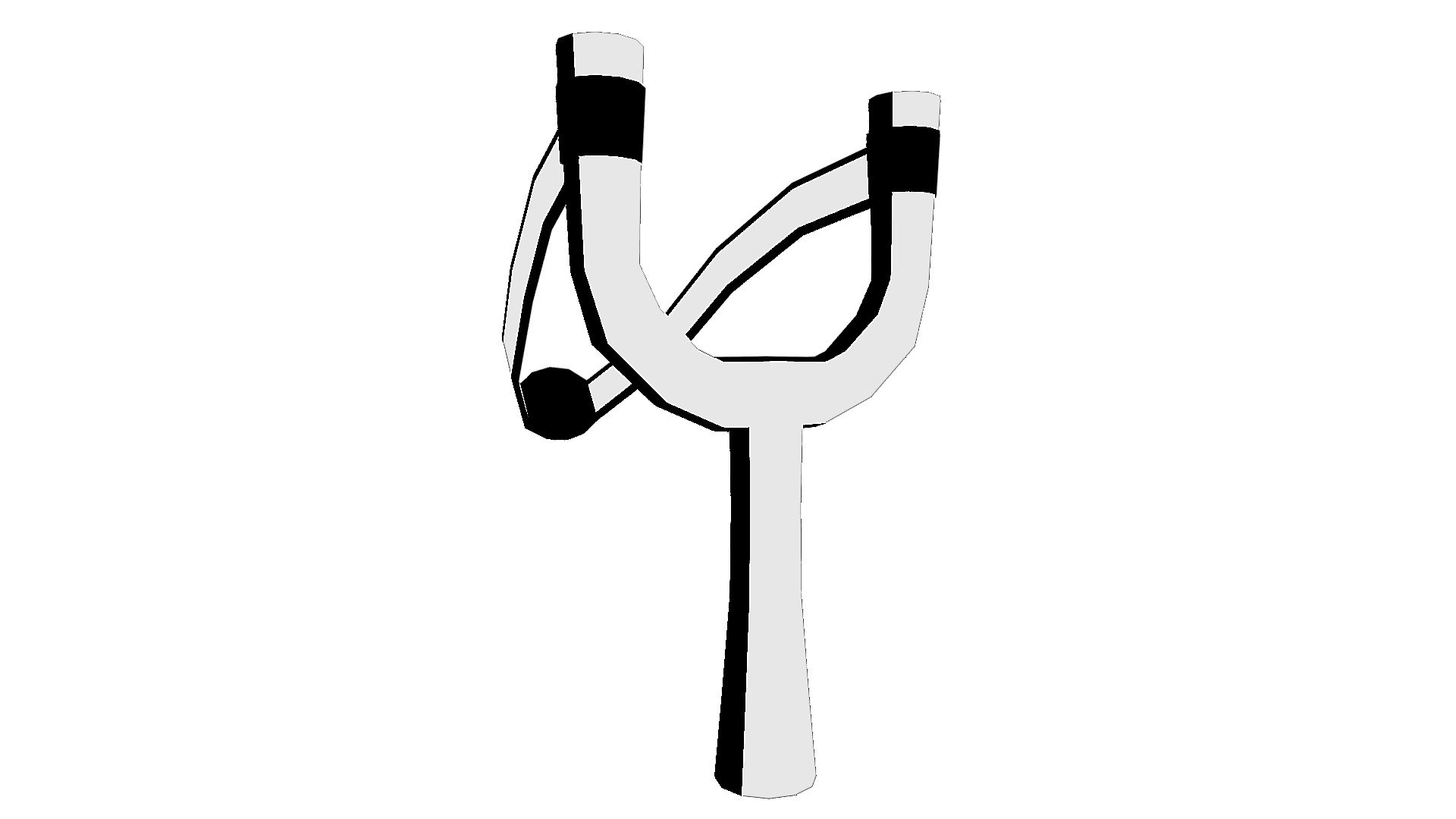 3D Inktober 2019, Day 19 - Sling