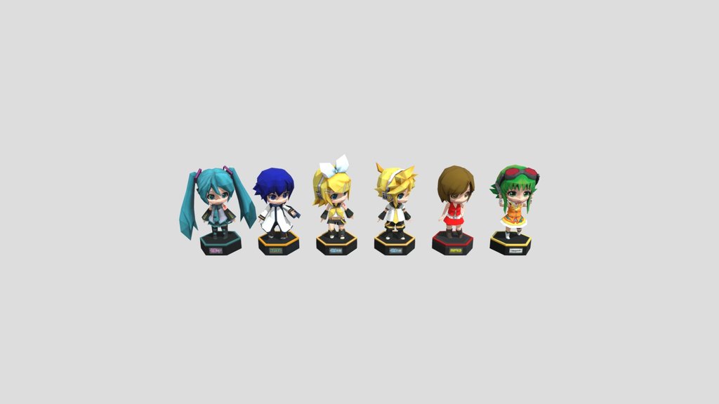 Vocaloid Figures