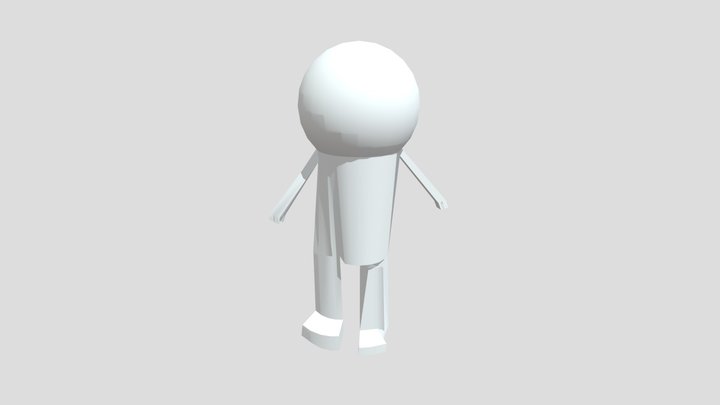 Model Dummy 3D Model