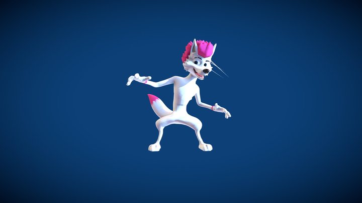 Freddy lupin biped v2025 3D Model