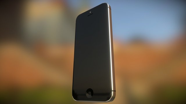 Iphone5s 3D Model
