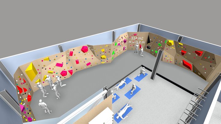 2floor_SFab 3D Model