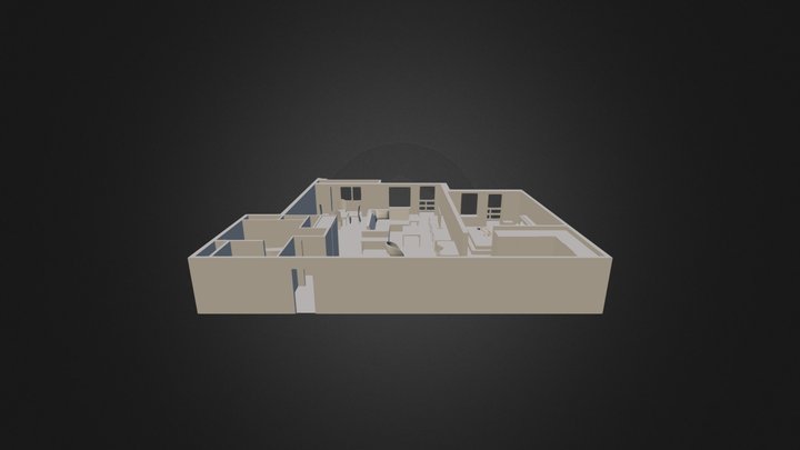 Final Interior 3D Model