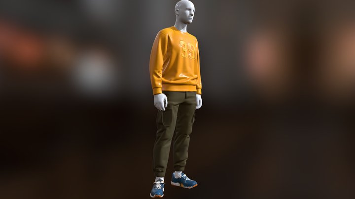 METARETAIL: MANIQUI MAN MUN ICH 3 – Modello 3D gratuito STL